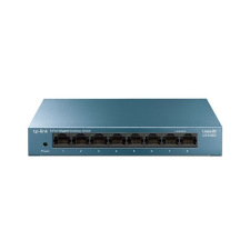 TP-Link Switch - LS108G (8 port, 1Gbps) hub és switch