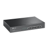 TP-Link Switch PoE - TL-SG1008MP (8 port 1Gbps; 8 af/at PoE port; 126W)