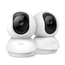 TP-Link tapo c210p2 (2-pack) beltéri éjjellátó wi-fi kamera tapoc210p2 megfigyelő kamera
