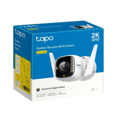 TP-Link Tapo C325WB biztonsági kamera 4K (fehér) megfigyelő kamera