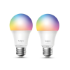 TP-Link Tapo L530E LED fényforrás 60W 806lm 6500K E27 - Állítható színű (2db)