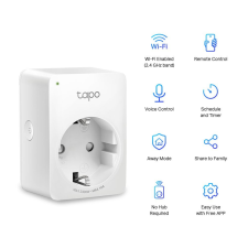 TP-Link Tapo P100 Mini Smart Wi-Fi Socket (1-pack) távirányító