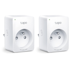 TP-Link Tapo P100 Okos Wi-Fi-s Dugalj 2-pack biztonságtechnikai eszköz