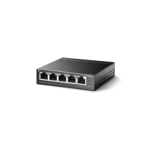 TP-Link TL-SF1005LP 5-port 4x PoE Switch hub és switch