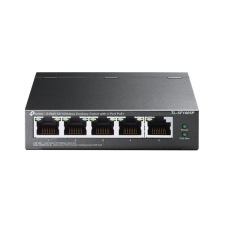 TP-Link TL-SF1005P 5x10/100Mbps LAN port 4xPoE nem menedzelhető asztali switch hub és switch