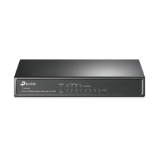 TP-Link TL-SF1008P 8port 10/100Mbps LAN 4xPOE nem menedzselhető asztali Switch hub és switch