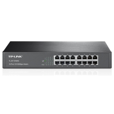 TP-Link TL-SF1016DS 10/100Mbps 16 portos Switch V3.0 (TL-SF1016DS-V3.0) hub és switch