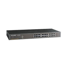 TP-Link TL-SF1024 24 LAN 10/100Mbps nem menedzselhető rack switch hub és switch