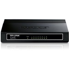 TP-Link TL-SG1008D 8port 10/100/1000Mbps LAN nem menedzselhető asztali Switch hub és switch