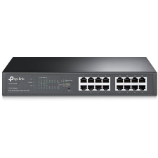 TP-Link TL-SG1016PE hub és switch