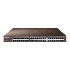 TP-Link TL-SG1048 - switch - 48 ports - rack-mountable (TL-SG1048) hub és switch