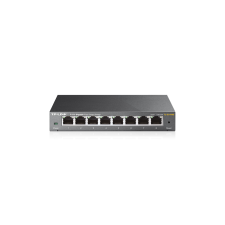 TP-Link TL-SG108E 8port 10/100/1000Mbps LAN menedzselhető asztali Switch hub és switch