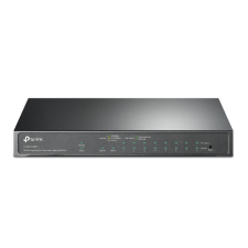 TP-Link - TL-SG1210MPE hub és switch