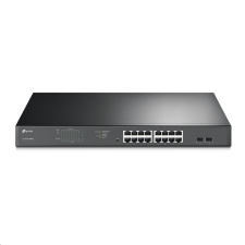 TP-Link TL-SG1218MPE 10/100/1000 16 portos switch (TL-SG1218MPE) hub és switch