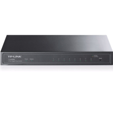 TP-Link TL-SG2008 10/100/1000 Mbps 8 portos smart switch (TL-SG2008) hub és switch