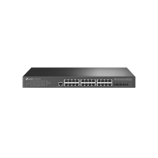 TP-Link TL-SG3428X-UPS Gigabit Switch (TL-SG3428X-UPS) hub és switch