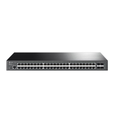 TP-Link TL-SG3452X JetStream 48 portos gigabit + 4 10GE SFP+ Managed switch (TL-SG3452X) hub és switch