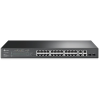 TP-Link TL-SL2428P JetStream 24-Port 10/100Mbps + 4-Port Gigabit Smart Switch 24-Port PoE+