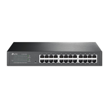 TP-Link TP-LINK Switch 24x1000Mbps, Easy Smart, TL-SG1024DE hub és switch