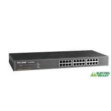 TP-Link TP LINK TL-SF1024 10/100 Mbps 24 portos switch hub és switch