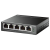 TP Link TP-Link TL-SG105MPE hálózati kapcsoló L2 Gigabit Ethernet (10/100/1000) Ethernet-áramellátás (PoE) támogatása Fekete (TL-SG105MPE)