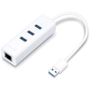 TP-Link UE330 USB 3.0 3-Port Hub & Gigabit Ethernet Adapter