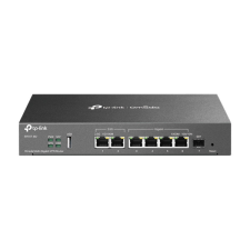 TP-Link Vezetékes VPN Router 1xWAN(2.5G) +1xWAN/LAN(2.5G) +1xSFP + 4xLAN(1000Mbps) + 1xUSB, ER707-M2 router