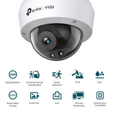 TP-Link VIGI C220I (4mm) 2MP Mini Dome Network Camera VIGIC220I-4 megfigyelő kamera