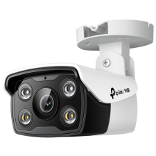 TP-Link VIGI C340 - VIGI 4MPx kültéri bullet hálózati kamera színes éjszakai látással, intelligens érzékeléssel, H265+ megfigyelő kamera