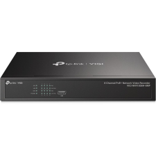 TP-Link VIGI NVR1008H-8MP hálózati képrögzítő (NVR) Fekete (VIGI NVR1008H-8MP) dvr és nvr videó rögzítő