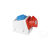 TPLAST KOMBINÁLT FALI ALJZAT 4X16A 3122-600-1600