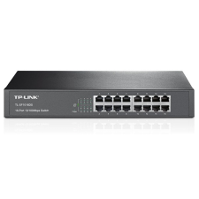 TPLINK TP-LINK Switch Fast Ethernet TL-SF1016DS 16 port (TL-SF1016DS) hub és switch
