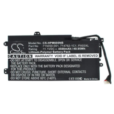  TPN-C111 Akkumulátor 4500 mAh hp notebook akkumulátor