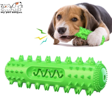  TPR fogtisztítós csipogó rúd játék kutyáknak