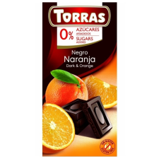  TR. No sug. add. 09. Narancsos étcsokoládé 75 g reform élelmiszer