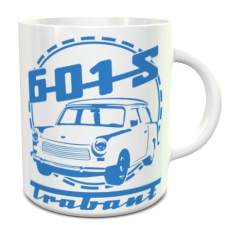 Trabant bögre - Traband 601S bögre bögrék, csészék