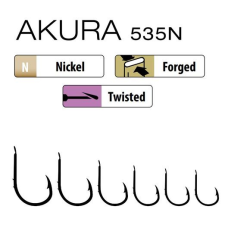  Trabucco Akura 535N 10 horog horog