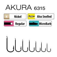  Trabucco Akura 6315 14 horog horog