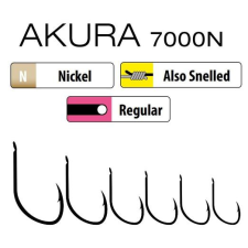  Trabucco Akura 7000 1/0 horog horog
