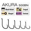  Trabucco Akura Carp Boilie 500 Bn 06 horog