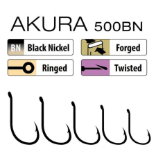  Trabucco Akura Carp Boilie 500 Bn 06 horog horog
