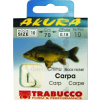 Trabucco AKURA CARP  LIBR. 02X0,30, előkötött horog