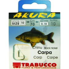 Trabucco AKURA CARP  LIBR. 02X0,30, előkötött horog horog