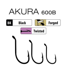  Trabucco Akura Siluro 600B 08/0 horog horog