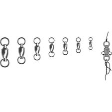 Trabucco Bb Swivel Solid Ring 6db 03, forgó horgászkiegészítő