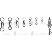 Trabucco BB SWIVEL SOLID RING 6db 04, forgó horgászkiegészítő