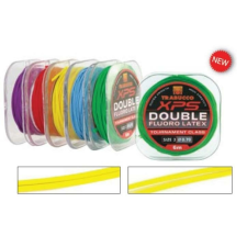 Trabucco Double Fluoro Latex 4/0.8mm 6m horgászzsinór