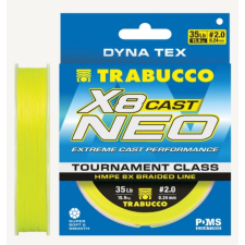 Trabucco DT X8 Neo Cast YL150m 0,165mm 8,16kg fonott zsinór horgászkiegészítő