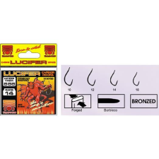  Trabucco Lucifer 888 Bronze 12 szakáll nélküli horog horog