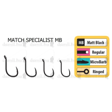 Trabucco MATCH SPECIALIST - MICRO BARB 12 HOROG 15 DB horog